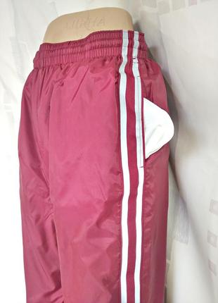Болоневі штани-трансформери зі світловідбиваючими смугами3 фото