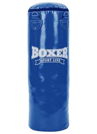 Мішок боксерський циліндр boxer класик 1003-04 висота 80 см кольору в асортименті2 фото