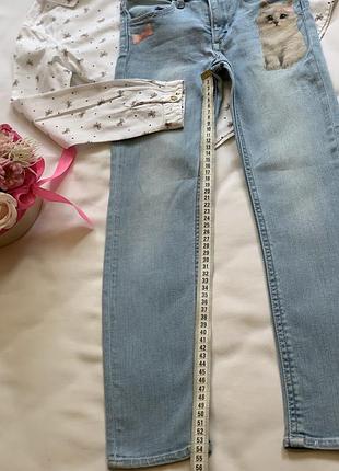 Джинсовые брюки 👖 4