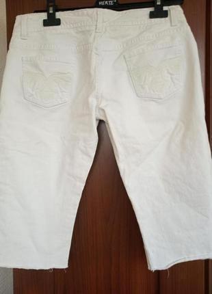 Белые шорты sisley5 фото