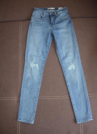 Джинсы levis модель 721 6
