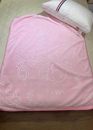 Детский плед 
размер 
110х130см
в наличии расцветки