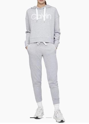 Спортивні штани performance logo drawstring jogger sweatpants1 фото