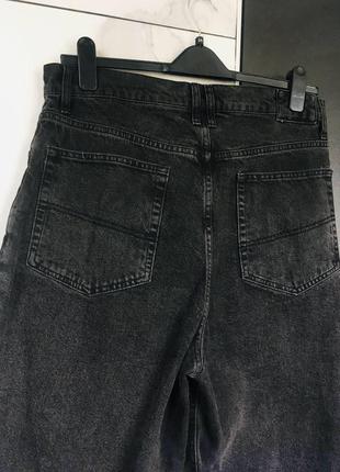 Collusion широкие джинсы 90-х годов черного цвета6 фото