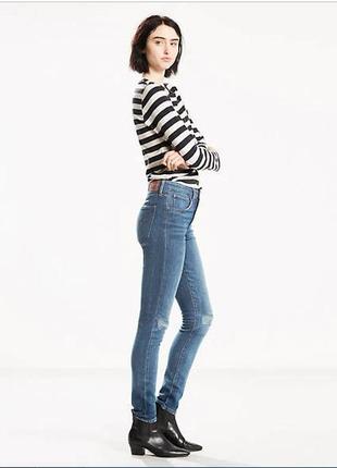 Джинсы levis модель 7212 фото