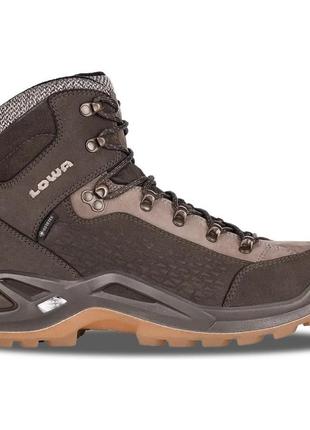 Lowa ботинки renegade warm gtx mid slate-clove 40.0 (42,5)