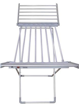 Електрична сушарка для білизни підлогова електросушарка (+ підігрів бічних крил)...