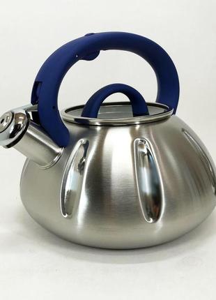 Чайник для газових плит unique un-5303 чайник для плити | чайник для плити mb-990 2 літри5 фото