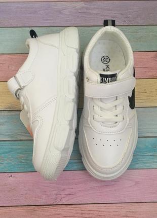 Кросовки білі 31-36 р. 3