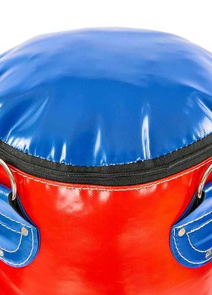 Мішок боксерський циліндр boxer класик 1003-01 висота 140 см кольору в асортименті5 фото