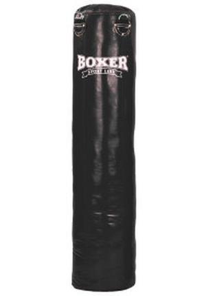 Мішок боксерський циліндр boxer класик 1003-01 висота 140 см кольору в асортименті3 фото