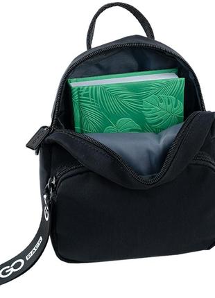 Мини рюкзак-сумка gopack education go24-181xxs-4 чёрный5 фото