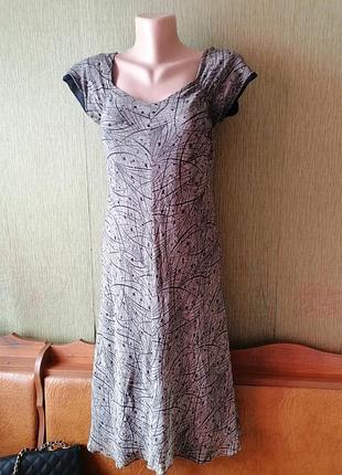 🌹шёлковое платье миди в цветочный принт в стиле reformation 🌹нежное платье