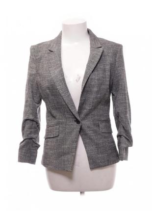 Пиджак рукав 3/4 для женщины h&m 0815882-1 32(xs) серый