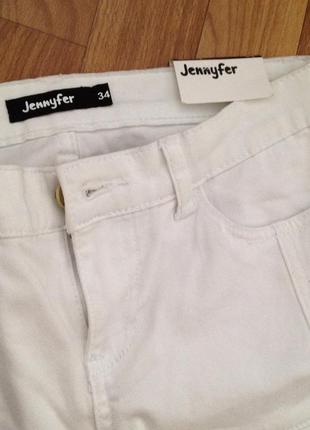 Белые джинсики4 фото
