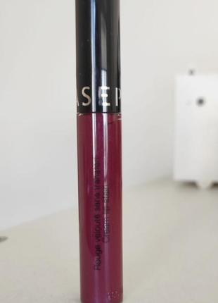 Стойкая помада для губ sephora cream lip stain2 фото