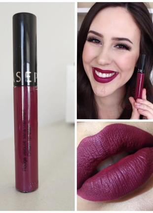 Стійка помада для губ sephora cream lip stain