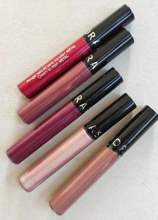 Стойкая помада для губ sephora cream lip stain3 фото