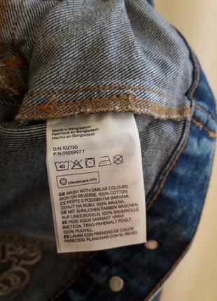 Джинсовка,джинсовая куртка хс,л в наличии4 фото