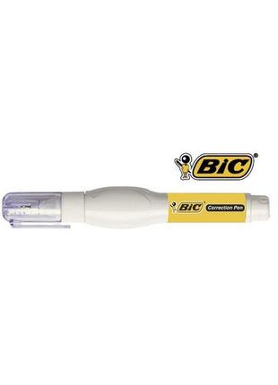 Корректирующая ручка bic 7 мл (10шт)