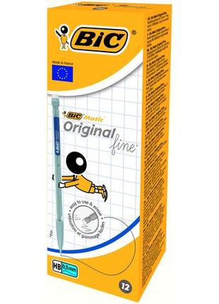 Автоматический карандаш bic матик 0.5