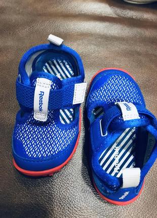Кроссовки/сандали reebok p 19,5 (13 см)