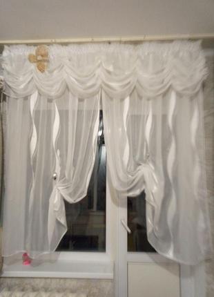 Тюль, гардини