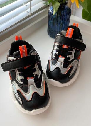 Кросівки дитячі кросівки екошкіра2 фото