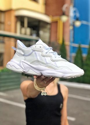 Кросівки adidas ozweego white кроссовки