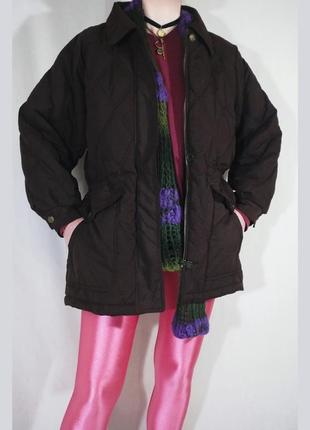 Вінтажна стьобана куртка tradition gdc (y2k, 00х, бомпер, дута курточка , демі, демісезонна, весняна, осіння, тепла, ветровка, олдскул)3 фото