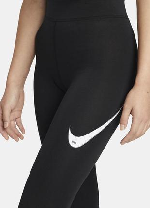 Легінси nike swoosh high-rise tight1 фото