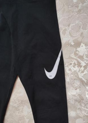 Легінси nike swoosh high-rise tight5 фото