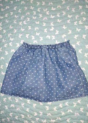 Джинсовый сарафан 3