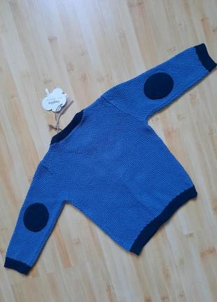 Стильный свитер lupilu кофта кардиган на мальчика лупилу3 фото