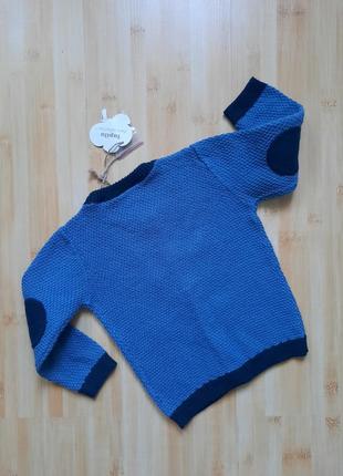 Стильный свитер lupilu кофта кардиган на мальчика лупилу4 фото