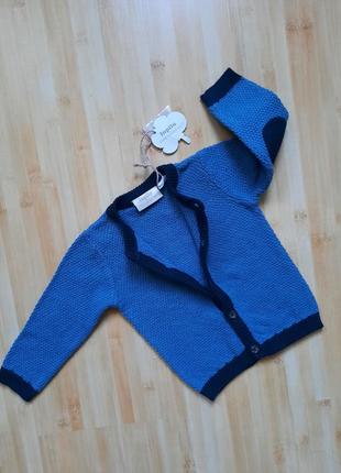 Стильный свитер lupilu кофта кардиган на мальчика лупилу2 фото