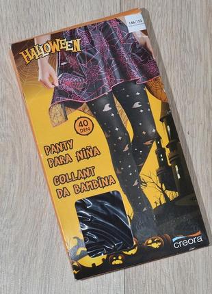 Колготки halloween. 40 den капронові колготи відьма відьмочка карнавальний костюм хеллоуїн хелоуїн хеллоуін хелоуін хелловін хеловін хєлловін