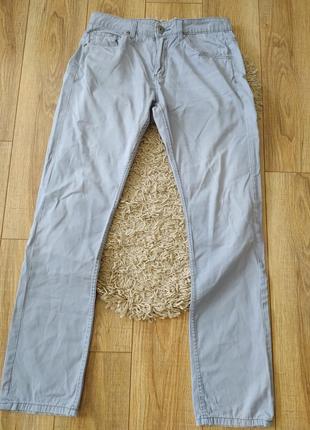 Фирменные мужские брюки