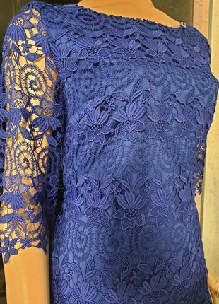 Сукня ошатна bodyform туреччина нарядное платье кружево мереживо3 фото