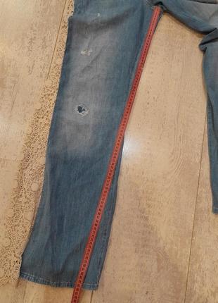 Стильні брендві джинси ажурна вставка10 фото