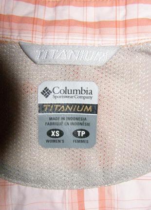 Новая женская рубашка columbia titanium4 фото