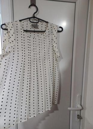 Блуза в горох 2