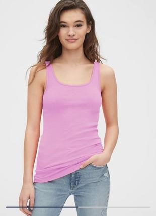 Ярко розовая майка gap s