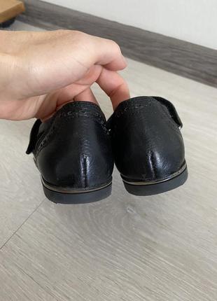 Туфельки туфли tiflani черные школьные 29 размер4 фото
