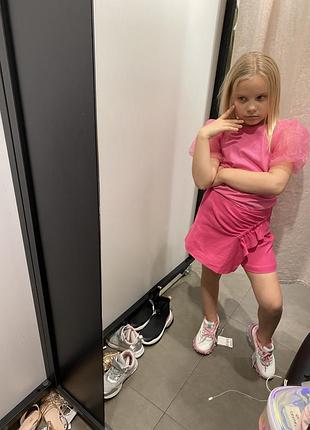 Юбка шорты zara 4