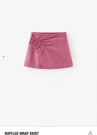 Юбка шорты zara 2
