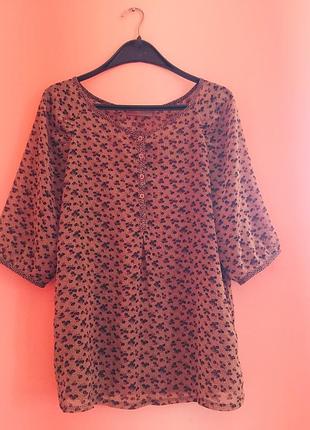 Блуза эффектная от saint tropez,португалия