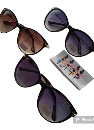 Сонцезахисні окуляри gabriela marioni🤎4 фото