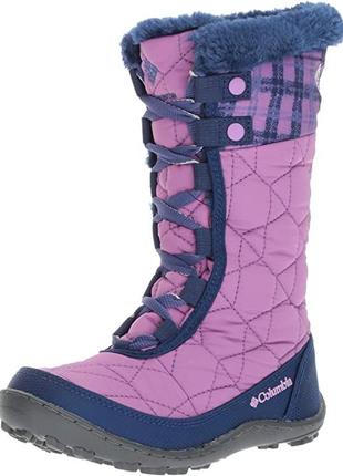 Сапоги columbia kids youth minxmidwaterproof omni-heat snow р. 38-391 фото