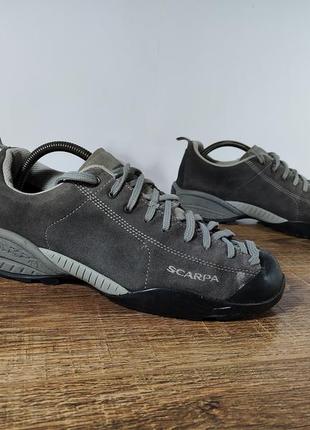 Трекінгові кросівки scarpa mojito gtx